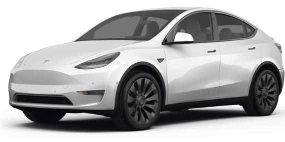 TESLA MODEL Y 2022 7SAYGDEF2NF324324 image